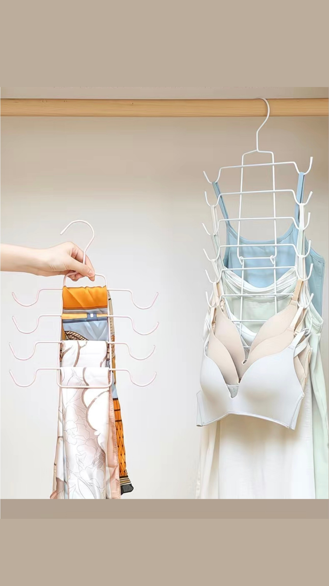 🧺 Олон Давхар Дотуур Хувцас & Майкны Өлгүүр