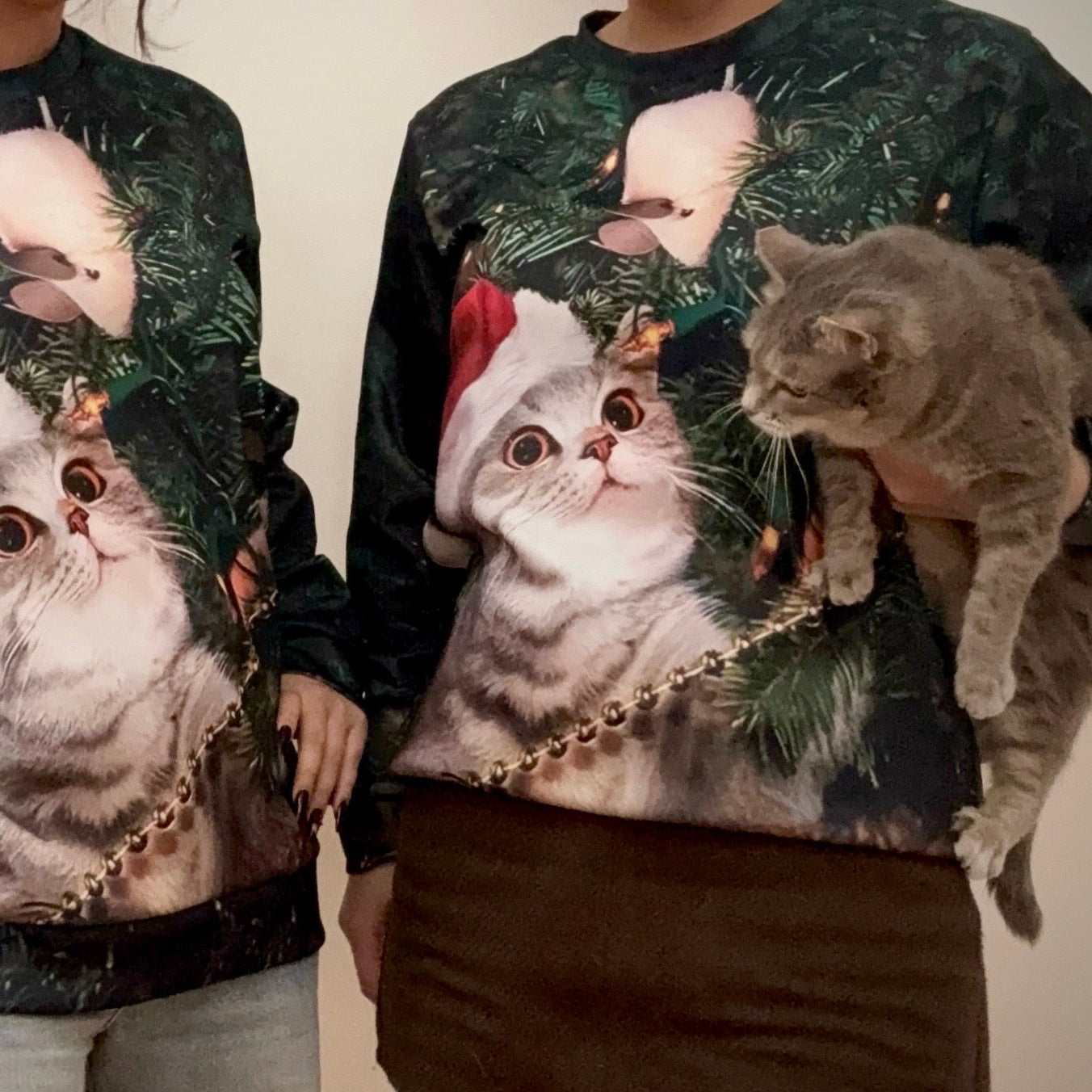 Christmas Sweater 📌 Rick & Morty