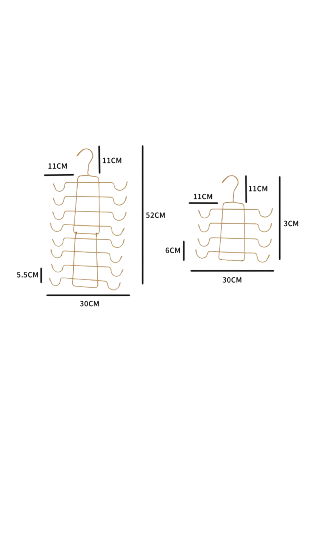 Дотуур хувцас, майкны өлгүүр