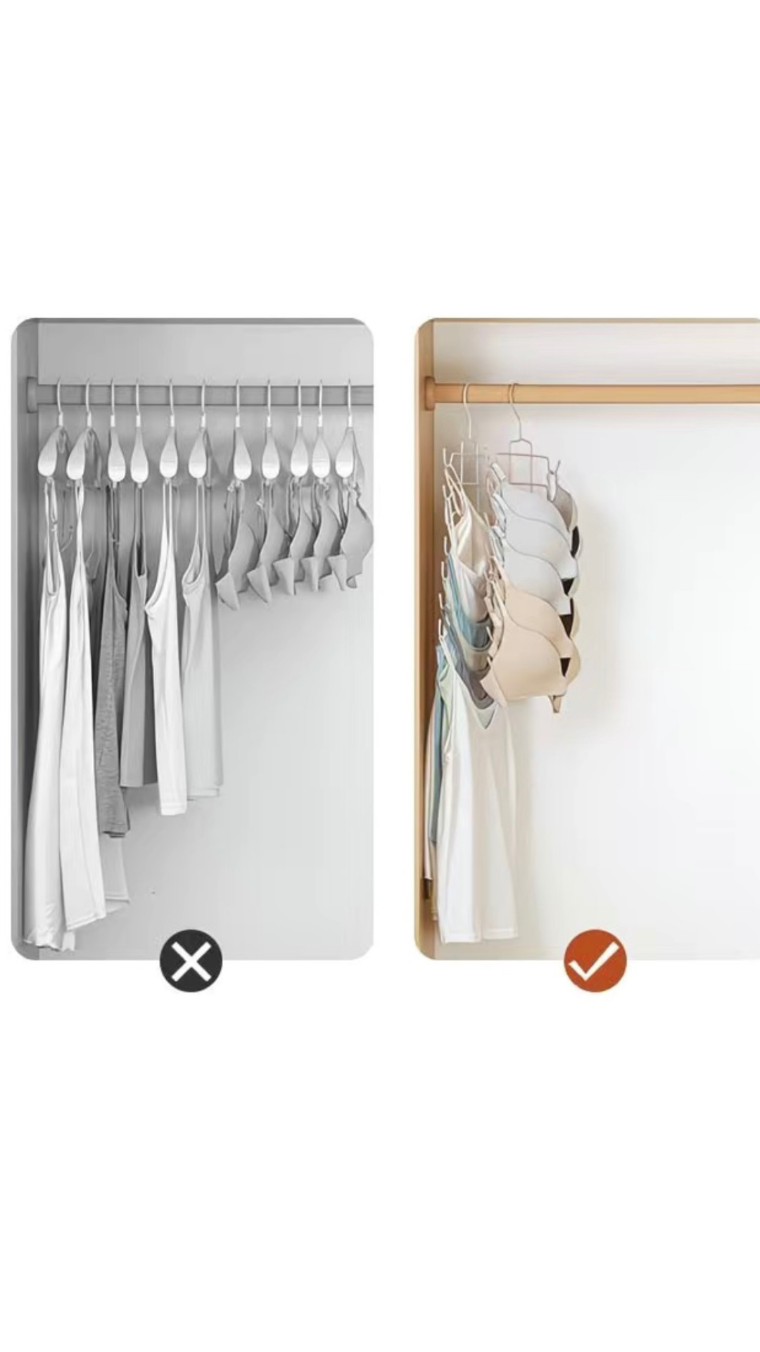 Дотуур хувцас, майкны өлгүүр