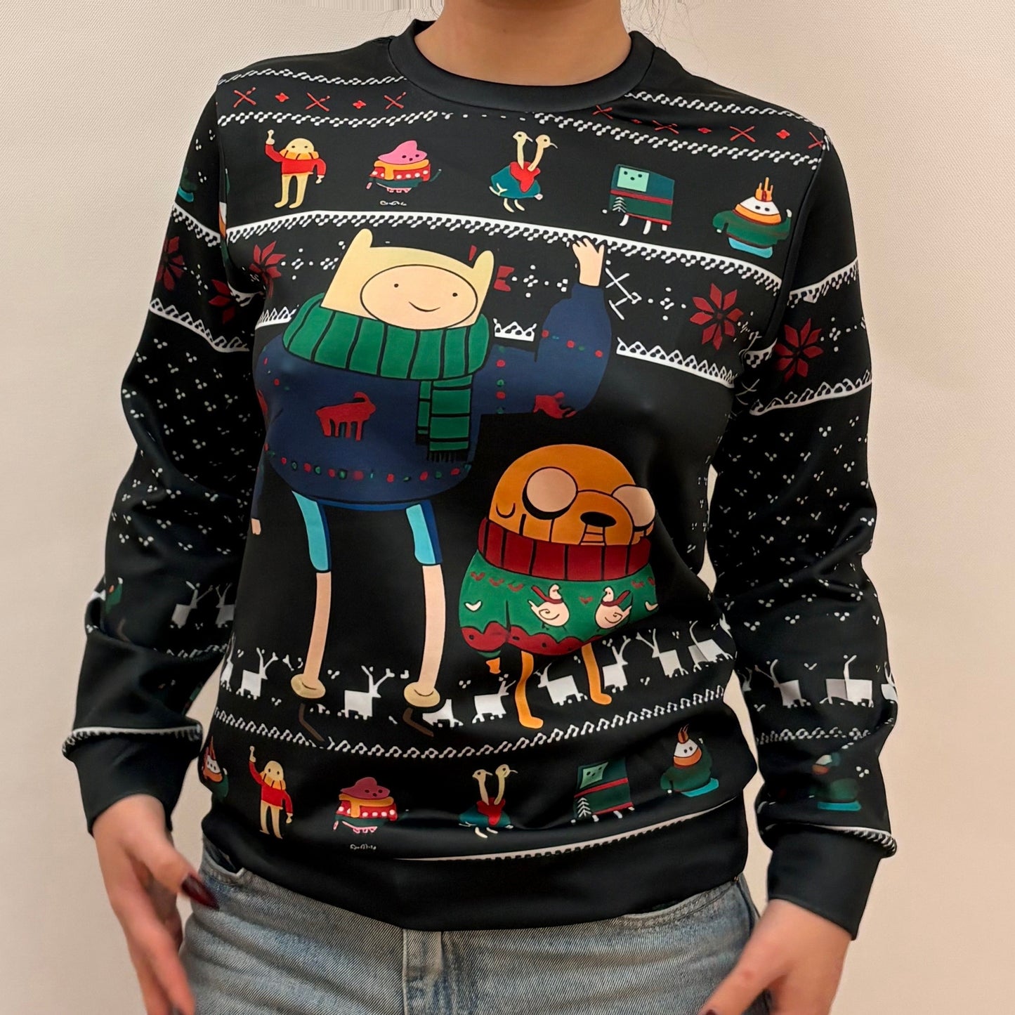 Christmas Sweater 📌 Rick & Morty