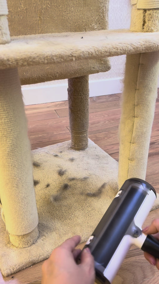 Үс ноос хог хамж цэвэрлэгч